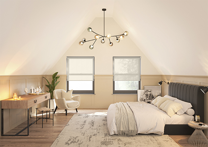 Illusion, Hessian - Twist&Fit Roller Blind - Image 8